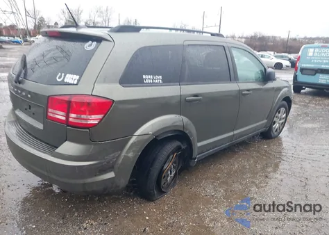 2016 Dodge Journey Se z USA, uszkodzony, nr VIN 3C4PDCAB2GT239471